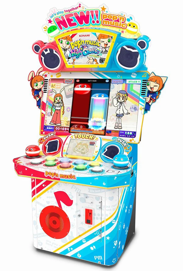 pop'n music ピカピカポップ君モデル